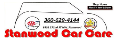 Stanwood Car Care - (Stanwood, WA)  